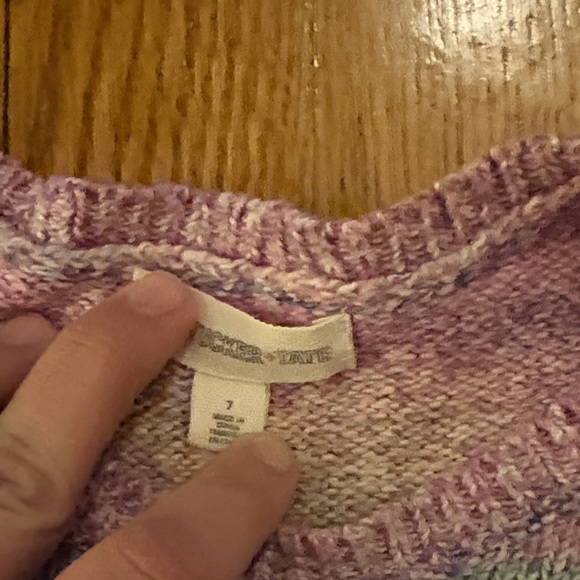 Tucker + Tate Multicolor Ruffle Sweater - Picture 3 of 5